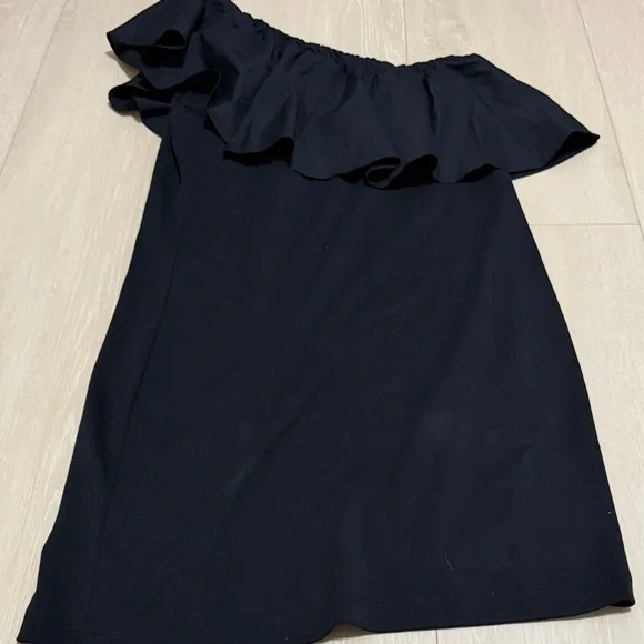 3/$10 a new day Black One Shoulder Dress - Picture 6 of 6